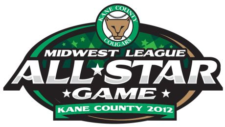 Midwest League All-Star Game 2012 Primary Logo iron on transfers for clothing